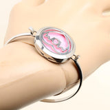 Maxbell Maxbell Heart Mom Diffuser Locket Aromatherapy Essential Oil Perfume Bracelet Bangle