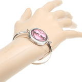 Maxbell Maxbell Crystal Mum Bangle Diffuser Aromatherapy Essential Oil Perfume Bracelet