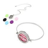 Maxbell Maxbell Crystal Mum Bangle Diffuser Aromatherapy Essential Oil Perfume Bracelet