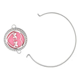 Maxbell Maxbell Crystal Mum Bangle Diffuser Aromatherapy Essential Oil Perfume Bracelet