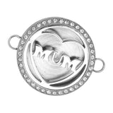 Maxbell Maxbell Crystal Mum Bangle Diffuser Aromatherapy Essential Oil Perfume Bracelet