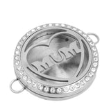 Maxbell Maxbell Crystal Mum Bangle Diffuser Aromatherapy Essential Oil Perfume Bracelet