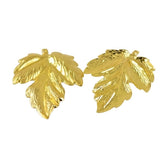 Maxbell 12 Pieces Maple Leaf Charms Pendants Wedding Home Decoration Gold - Aladdin Shoppers