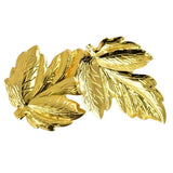 Maxbell 12 Pieces Maple Leaf Charms Pendants Wedding Home Decoration Gold - Aladdin Shoppers