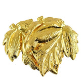 Maxbell 12 Pieces Maple Leaf Charms Pendants Wedding Home Decoration Gold - Aladdin Shoppers