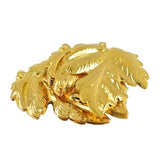Maxbell 12 Pieces Maple Leaf Charms Pendants Wedding Home Decoration Gold - Aladdin Shoppers