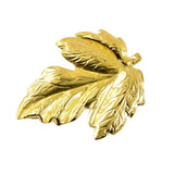 Maxbell 12 Pieces Maple Leaf Charms Pendants Wedding Home Decoration Gold - Aladdin Shoppers