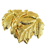Maxbell 12 Pieces Maple Leaf Charms Pendants Wedding Home Decoration Gold - Aladdin Shoppers
