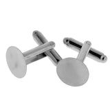 Maxbell 20 Pieces Mens Jewelry Brass DIY Cuff Links Wedding Party Shirt Cufflinks - Aladdin Shoppers