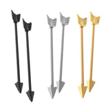 Maxbell Alloy Tribal Arrow Cartilage Stud Body Piercing Earring Alergy Free Gold - Aladdin Shoppers