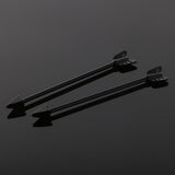 Maxbell Alloy Tribal Arrow Cartilage Stud Body Piercing Earring Alergy Free Black - Aladdin Shoppers