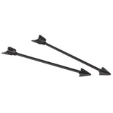 Maxbell Alloy Tribal Arrow Cartilage Stud Body Piercing Earring Alergy Free Black - Aladdin Shoppers