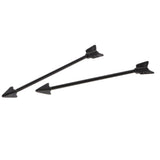 Maxbell Alloy Tribal Arrow Cartilage Stud Body Piercing Earring Alergy Free Black - Aladdin Shoppers
