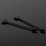 Maxbell Alloy Tribal Arrow Cartilage Stud Body Piercing Earring Alergy Free Black - Aladdin Shoppers