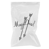 Maxbell Alloy Tribal Arrow Cartilage Stud Body Piercing Earring Alergy Free Black - Aladdin Shoppers