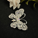 Maxbell 2PsWomen Fashion Animal Brooch Pins Insect Breastpins Wedding Jewelry Silver - Aladdin Shoppers