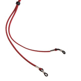 Maxbell Maxbell Adjustable Velvet Eyeglass Cord Neck Strap Sunglass Lanyard Red