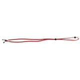 Maxbell Maxbell Adjustable Velvet Eyeglass Cord Neck Strap Sunglass Lanyard Red
