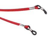 Maxbell Maxbell Adjustable Velvet Eyeglass Cord Neck Strap Sunglass Lanyard Red