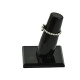 Maxbell 7pcs Brass Blank Bezel Adjustable Ring Peg Moun Flower Cup DIY Filigree Ring