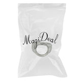 Maxbell 7pcs Brass Blank Bezel Adjustable Ring Peg Moun Flower Cup DIY Filigree Ring