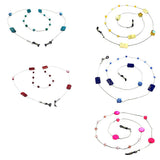 Maxbell Maxbell Eyeglass Exquisite Delicate Sunglasses Spectacles Chain Holder Blue
