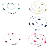Maxbell Maxbell Eyeglass Exquisite Delicate Sunglasses Spectacles Chain Holder Blue