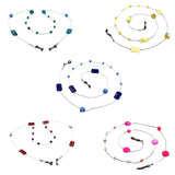 Maxbell Maxbell Eyeglass Exquisite Delicate Sunglasses Spectacles Chain Holder Blue