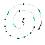 Maxbell Maxbell Eyeglass Exquisite Delicate Sunglasses Spectacles Beads Chain Cord Holder