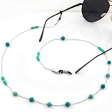 Maxbell Maxbell Eyeglass Exquisite Delicate Sunglasses Spectacles Beads Chain Cord Holder