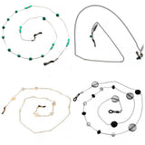Maxbell Maxbell Eyeglass Exquisite Delicate Sunglasses Spectacles Beads Chain Cord Holder