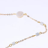 Maxbell Maxbell Eyeglass Necklace Exquisite Delicate Sunglasses Spectacles Chain Holder Gold