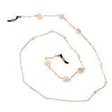 Maxbell Maxbell Eyeglass Necklace Exquisite Delicate Sunglasses Spectacles Chain Holder Gold