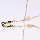 Maxbell Maxbell Eyeglass Necklace Exquisite Delicate Sunglasses Spectacles Chain Holder Gold