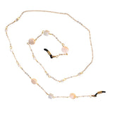 Maxbell Maxbell Eyeglass Necklace Exquisite Delicate Sunglasses Spectacles Chain Holder Gold