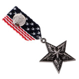 Maxbell Vintage Alloy American USA Medal Badge Navy Men Uniform Clothing Costume Brooch Pin Mens Brooch Badge - Aladdin Shoppers
