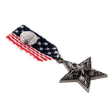 Maxbell Vintage Alloy American USA Medal Badge Navy Men Uniform Clothing Costume Brooch Pin Mens Brooch Badge - Aladdin Shoppers