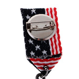 Maxbell Vintage Alloy American USA Medal Badge Navy Men Uniform Clothing Costume Brooch Pin Mens Brooch Badge - Aladdin Shoppers