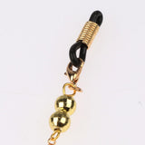 Maxbell Maxbell 31" Eyeglass Neck Gold Silver Metal Chain Cord Holder Rope Retainer Gold