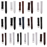 Maxbell High Quality Mens Leather Strap Bracelet Band Replacement for Watches 14mm