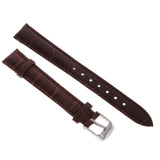 Maxbell High Quality Mens Leather Strap Bracelet Band Replacement for Watches 14mm