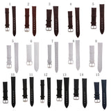 Maxbell High Quality Leather Strap Bracelet Band Replacement for Watches 14mm 18mm