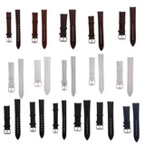 Maxbell High Quality Leather Strap Bracelet Band Replacement for Watches 14mm 18mm