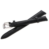 Maxbell High Quality Mens Leather Strap Bracelet Band Replacement for Watches 14mm