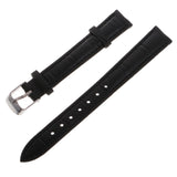 Maxbell High Quality Mens Leather Strap Bracelet Band Replacement for Watches 14mm