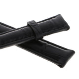 Maxbell High Quality Mens Leather Strap Bracelet Band Replacement for Watches 14mm