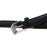 Maxbell High Quality Mens Leather Strap Bracelet Band Replacement for Watches 14mm