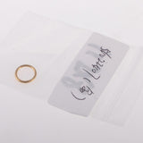 Maxbell Stainless Steel Hinged Septum Clicker Ear Nose Segment 1.2x8mm 16G Gold - Aladdin Shoppers