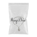 Maxbell 5 Pieces Fashion Archangel Sigil Seal Solomon Talisman Pendant Charm Necklace