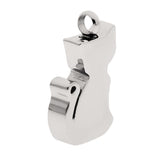 Maxbell Vintage Stainless Steel Cat Shape Design Pendant Urn Ashes Cremation Jewelry Family Pets Memorial Ash Holder - Aladdin Shoppers